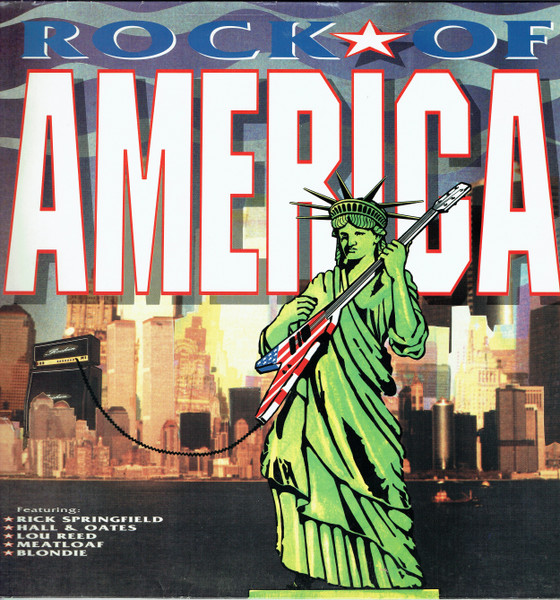 Rock Of America (1990, CD) - Discogs