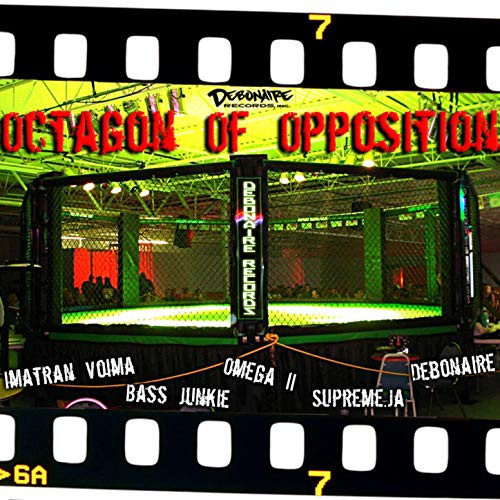 Album herunterladen DJ Debonaire, Debonaire Allstars - Octagon Of Opposition