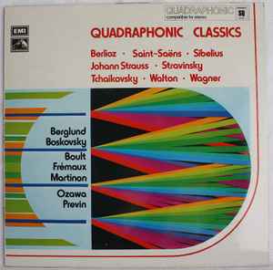 Various - Quadraphonic Classics album cover