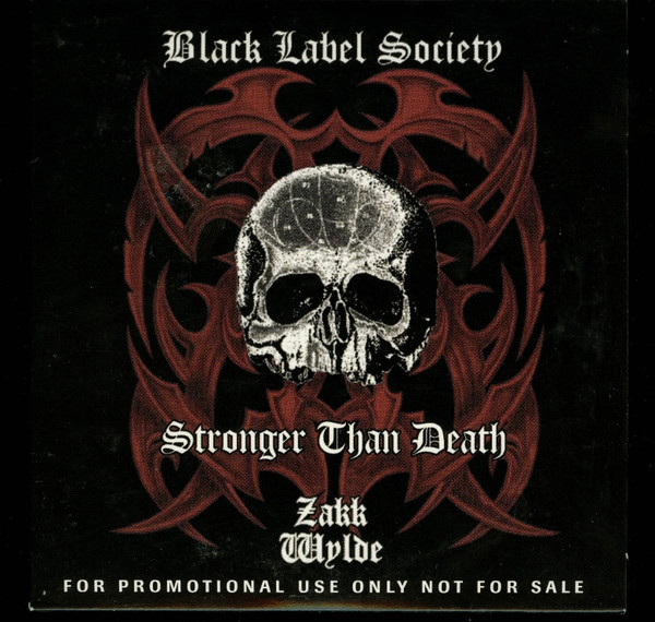 Black Label Society – Stronger Than Death (2000, CD) - Discogs