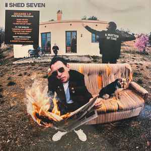 Shed Seven - A Matter Of Time album cover