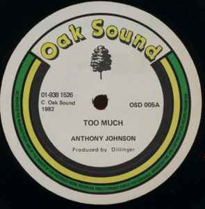 Anthony Johnson - Too Much / How You Keep A Dance