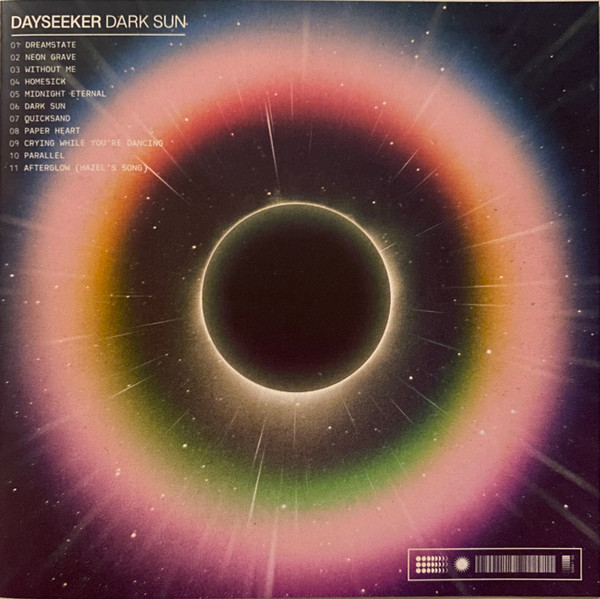 Dayseeker DARK SUN (BLACK/WHITE VINYL/REISSUE) Vinyl Record