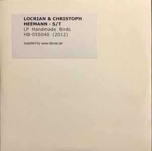 Locrian - Locrian & Christoph Heemann album cover