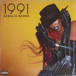 Azealia Banks - 1991 album cover