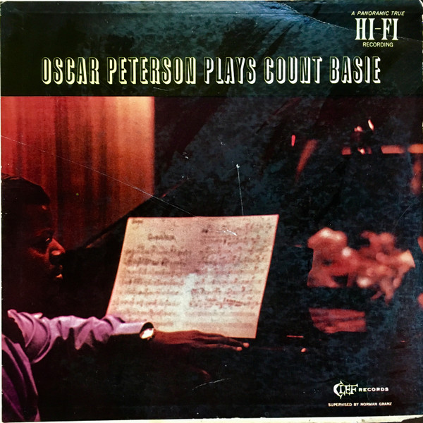 Oscar Peterson - Oscar Peterson Plays Count Basie | Releases