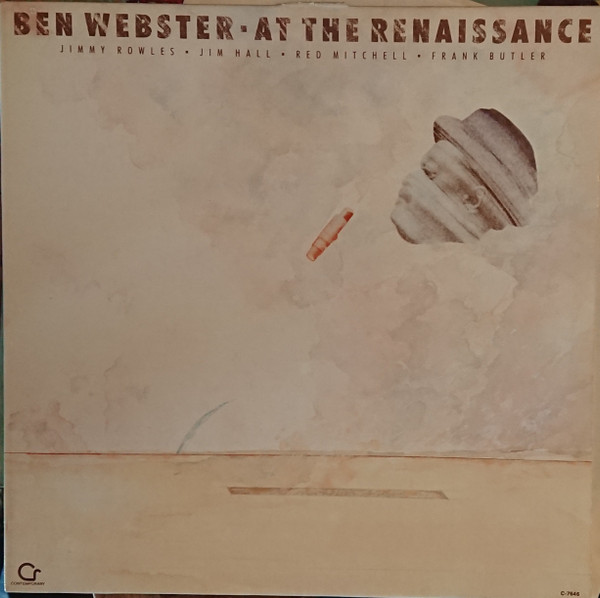 Ben Webster – At The Renaissance (1989, CD) - Discogs