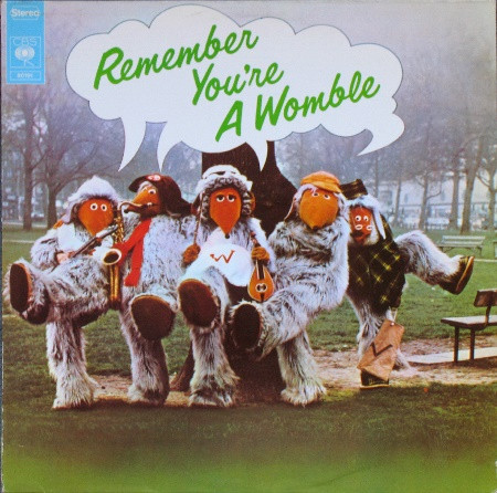 The Wombles single song sheet rare vintage1974 music/scores  excellect condtion 