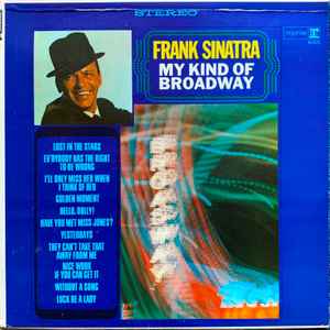 Frank Sinatra - My Kind Of Broadway album cover