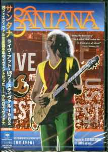 Santana – Live At The US Fest (2018, DVD) - Discogs