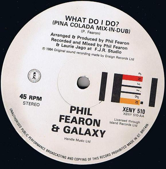 lataa albumi Phil Fearon & Galaxy - What Do I Do Carnival Mix