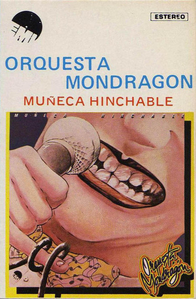 ORQUESTA MONDRAGON Muñeca HInchable 1979 (EMI/01629/SPAIN) VG+/VG+!!
