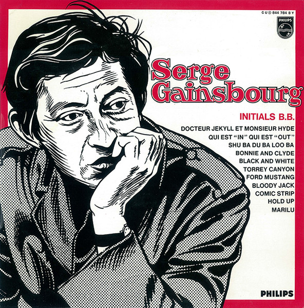 Serge Gainsbourg – Initials B.B. (2016, Vinyl) - Discogs