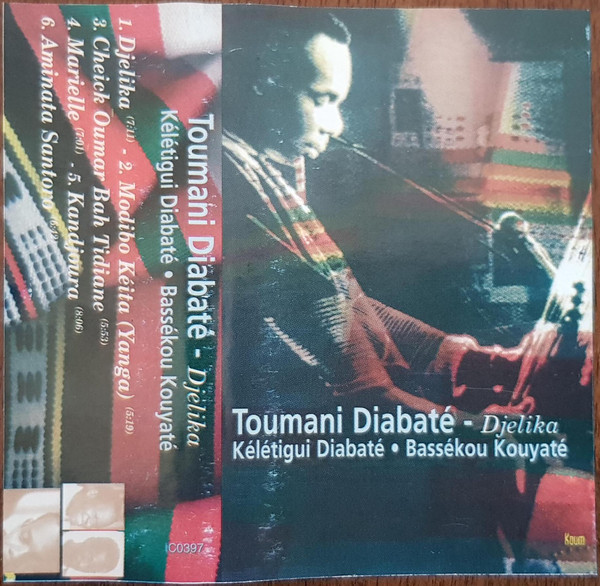 Toumani Diabaté – Djelika (1993, Cassette) - Discogs