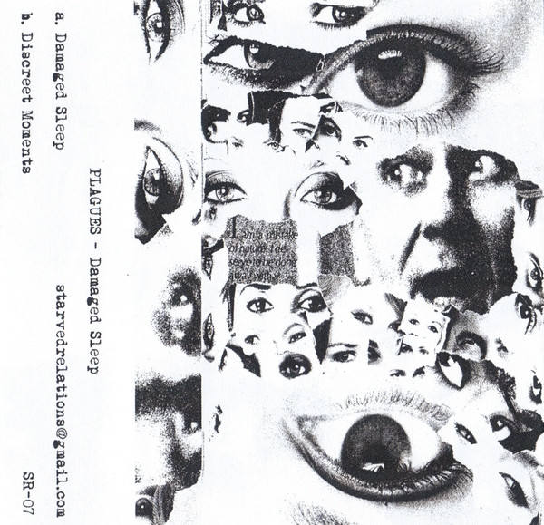 Plagues – Damaged Sleep (2013, C10, Cassette) - Discogs