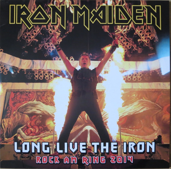 baixar álbum Iron Maiden - Long Live The Iron