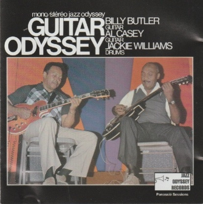 Billy Butler, Al Casey, Jackie Williams / Guitar Odyssey - Guitar