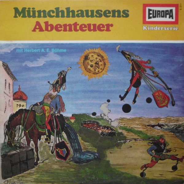 Album herunterladen Gottfried August Bürger - Münchhausens Abenteuer