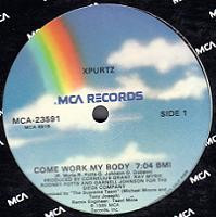 last ned album Xpurtz - Come Work My Body