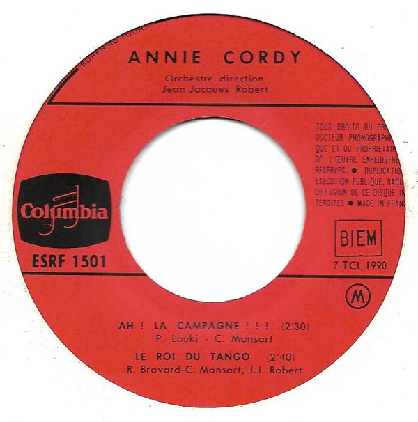 descargar álbum Annie Cordy - Six Roses