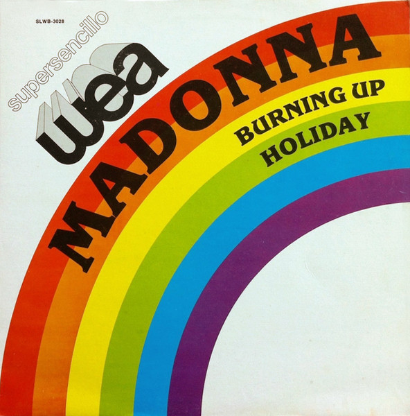 Madonna – Holiday (1984, Vinyl) - Discogs
