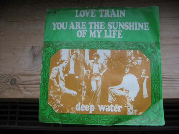 descargar álbum Deep Water - Love Train You Are The Sunshine Of My Life