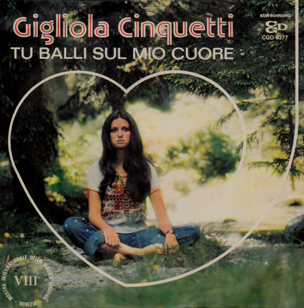 télécharger l'album Gigliola Cinquetti - Tu Balli Sul Mio Cuore