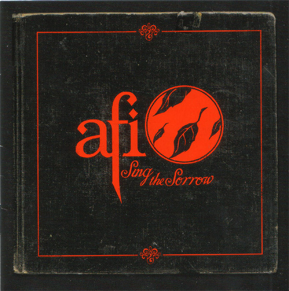 AFI – Sing The Sorrow (2023, Red With Black Smoke, Vinyl) - Discogs