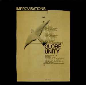 Globe Unity Orchestra - Improvisations album cover