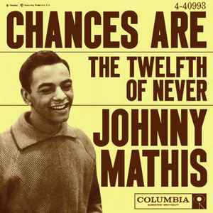 Johnny Mathis - Chances Are album cover