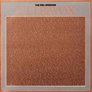 Ultravox - The Peel Sessions album cover