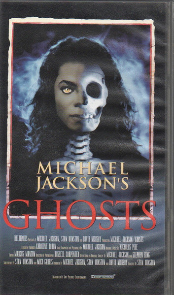 Michael Jackson - Ghosts | Releases | Discogs