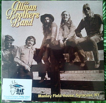 The Allman Brothers Band – Back On The Road: Syracuse Broadcast