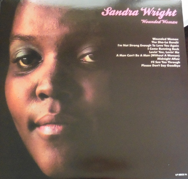 Sandra Wright – Wounded Woman (1989, Vinyl) - Discogs