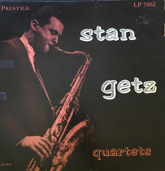 Stan Getz – Stan Getz Quartets (1955, Vinyl) - Discogs