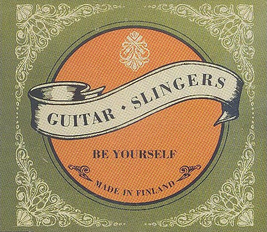 télécharger l'album Guitarslingers - Be Yourself