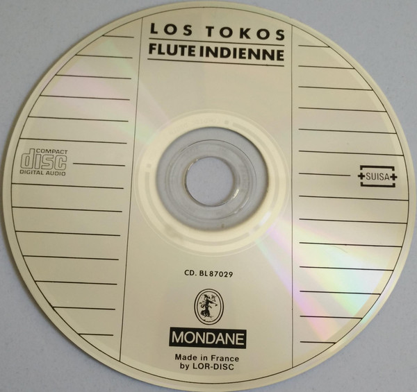 lataa albumi Los Tokos - Flute Indienne