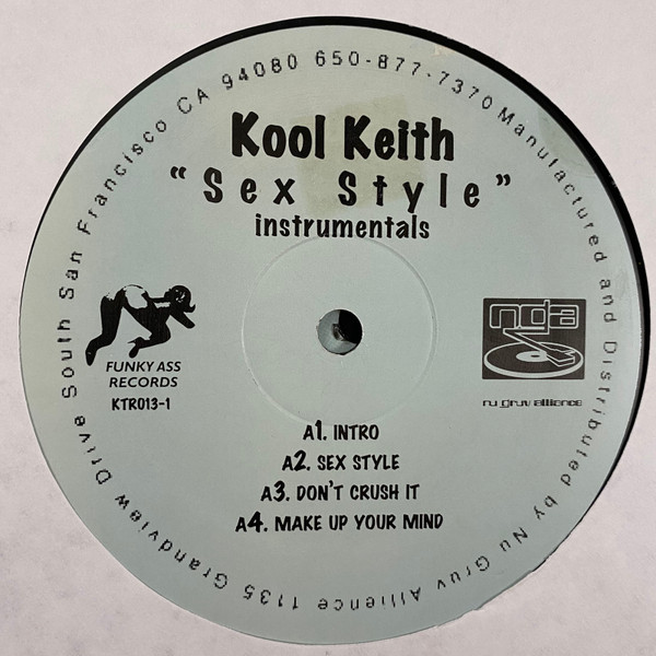 télécharger l'album Kool Keith - Sex Style Instrumentals