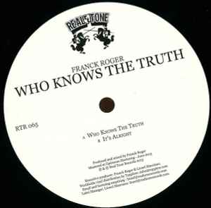 Franck Roger - Who Knows The Truth album cover