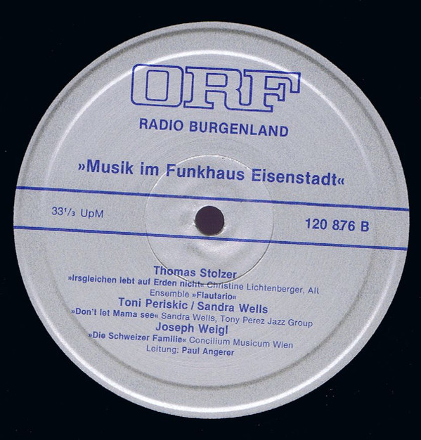 descargar álbum Various - Musik Im Funkhaus Eisenstadt