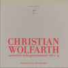 Christian Wolfarth - Acoustic Solo Percussion Vol 1–4