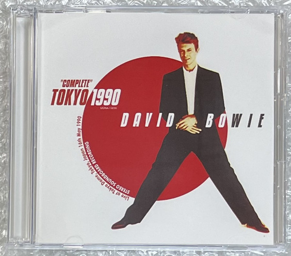 David Bowie – Live At The Tokyo Dome 1990 (2016