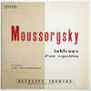 Moussorgsky* Au Piano André Boucourechliev - Les Tableaux D'une Exposition