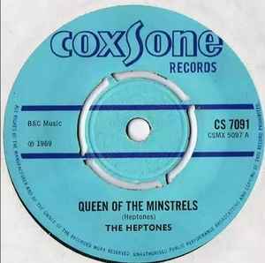 The Eternals – Queen Of The Minstrels (1969, Vinyl) - Discogs