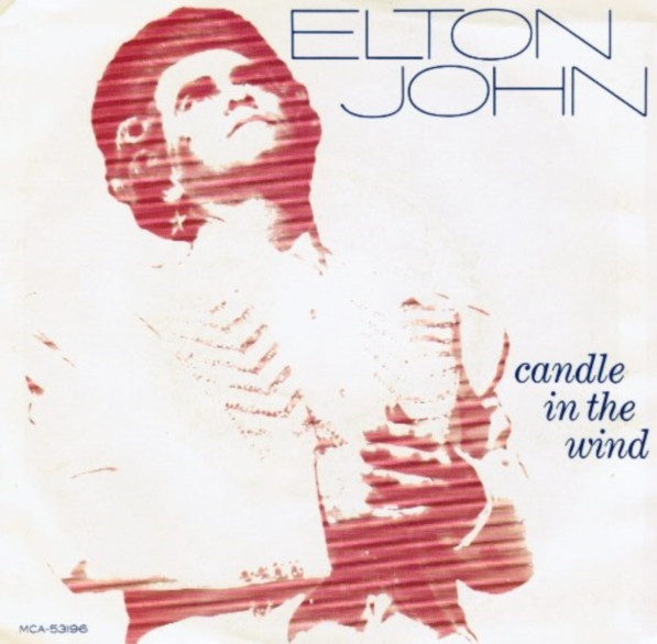 9564 - M - CD - Elton John - Candle in The Wind 1997 - In Loving Memor –  JWSEstateSales.com