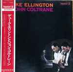 Cover of Duke Ellington & John Coltrane, 1971, Vinyl