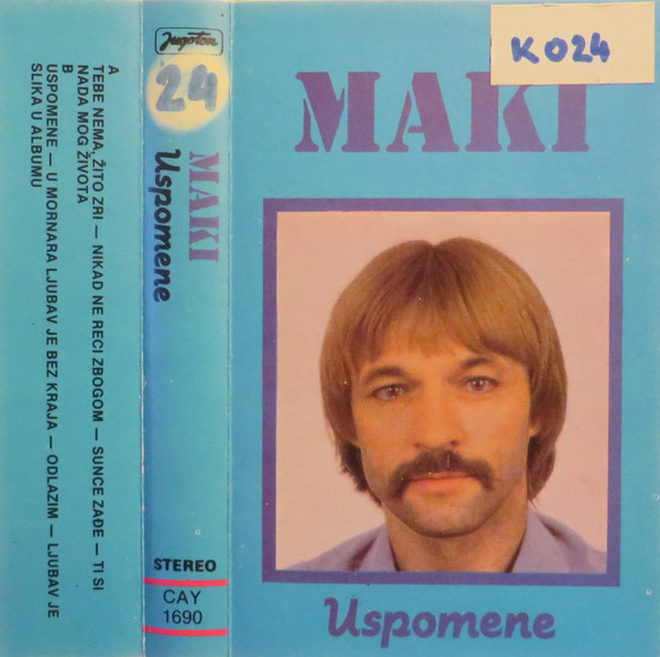 last ned album Maki - Uspomene