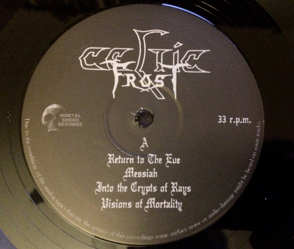 baixar álbum Celtic Frost - Procreation Of The Wicked Rehearsal June 84