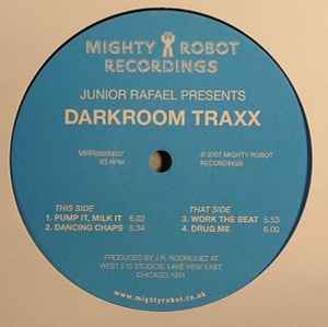 Junior Rafael - Junior Rafael Presents Darkroom Traxx album cover
