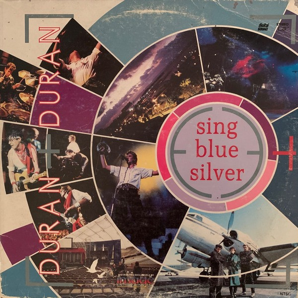 Duran Duran – Sing Blue Silver (1985, Laserdisc) - Discogs